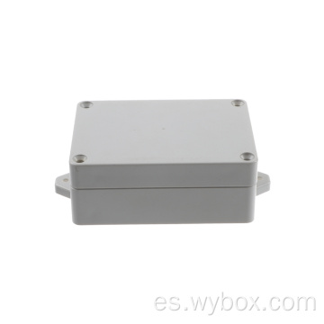 Caja de plástico para montaje en pared ip65 caja impermeable caja de plástico eléctrica caja de plástico con puerta caja de cables PWM103